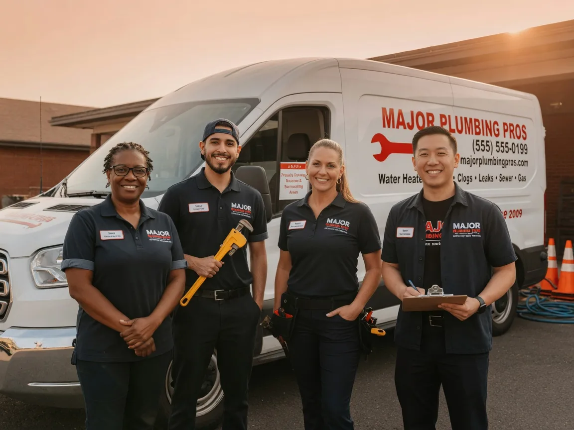 Drain Cleaning Services company in Waco, NC